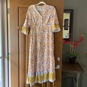 Women’s Long dress with tags size Large